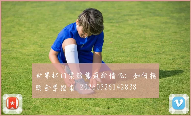 世界杯门票销售最新情况:如何抢购余票指南_20260526142838
